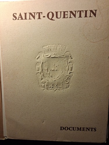 Documents vintage anciens - anciens, st