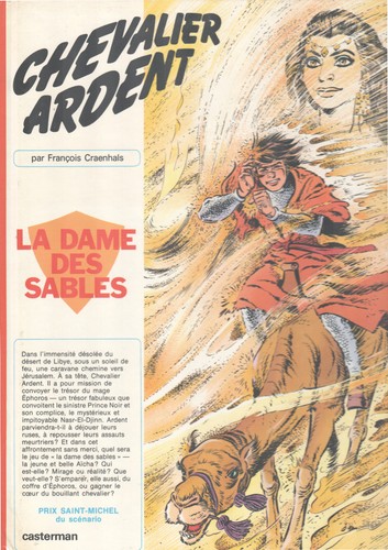 Chevalier ardent tome la - ardent,
