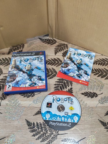 Jeu robots sony - robots,