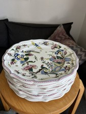 Gien, Grande Assiette Modèle