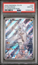 PSA 10 Reshiram 167/159 Pokémon EV9 : Aventures Ensemble - Français