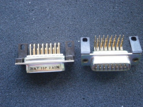 Connecteur db15 subd 15 - -,