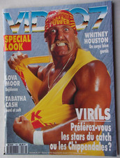 VIDEO 7 n°139 : Whitney Houston-Lova Moor-Russ Meyer-Tabatha Cash-Cahier X