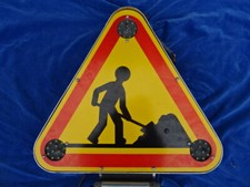 SIGNALISATION VEHICULE / Signal - SESALY TRIANGLE TRIFLASH AK5 LED 12V 24 V BTP