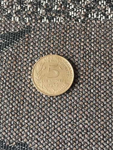 1966 france centimes - 1966,