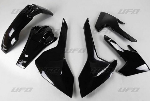 Kit plastique ufo moto enduro - ufo,