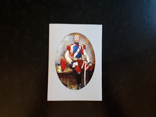 Carte commémorative : lancier