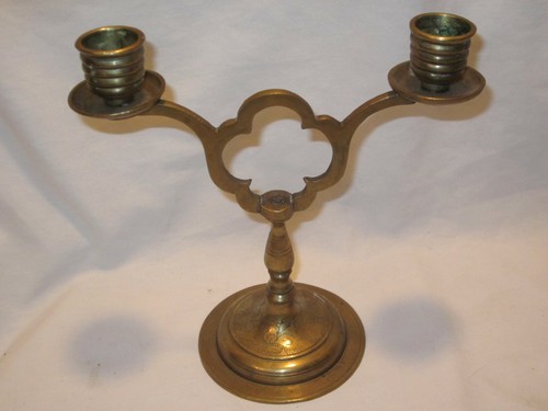Vintage candle stick - stick, holder
