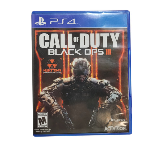 Call duty black - duty, iii