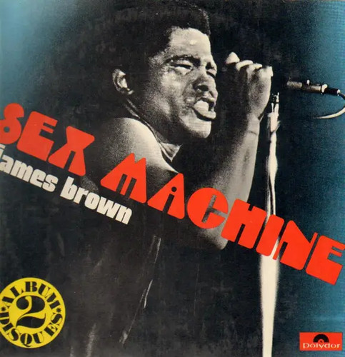 James brown sex machine - james,