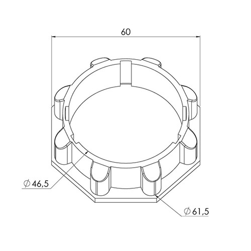 Kit adaptateur pour - moteur, de