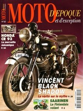 MOTO D'EPOQUE 10 VINCENT 1000