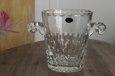 seau a champagne en cristal de lorraine