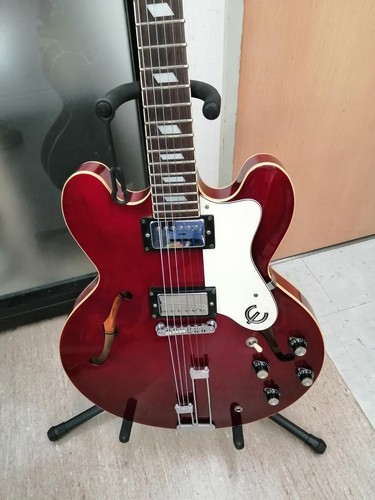 Guitare epiphone riviera - guitare,