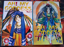Ah my goddess vol 1 et 2- Manga VF - Occasion