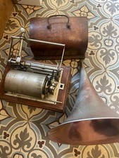 phonographe à cylindre