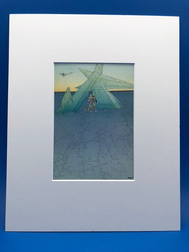 Moebius portique cristal - moebius,