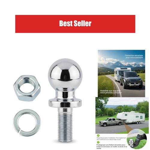 Boule attelage mm m22 - d'attelage,