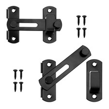 2 Pièces Verrou de Porte