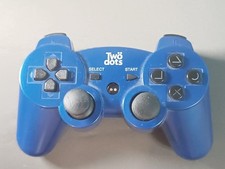 Manette PS3 Non Officiel Bleu