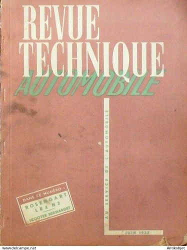 Revue technique rosengart - technique, 4