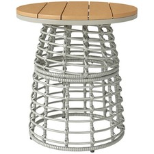 Outsunny Table de jardin