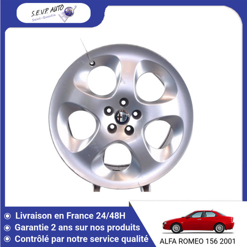 Jante aluminium alfa - 🇫🇷,