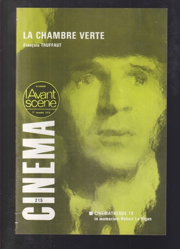 Avant scene cinema 215 - l'avant,