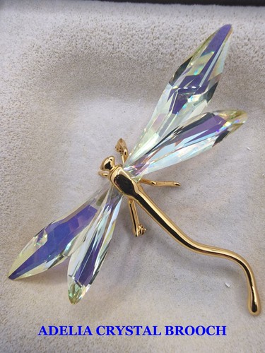 Swarovski paradise dragonfly - -,