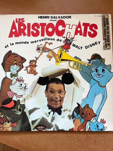 Disque vinyle henri salvador - henri,