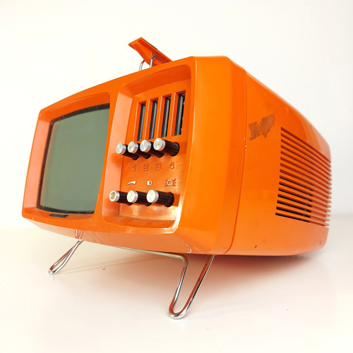 Vintage mini telelvision space - mini,