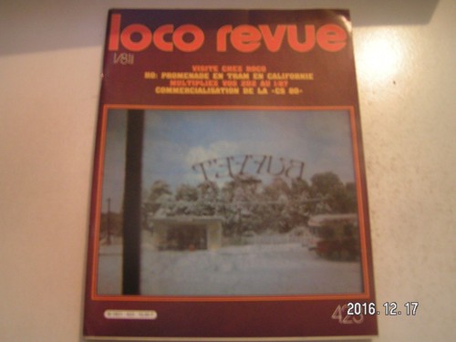 Loco revue 423 141 - loco,