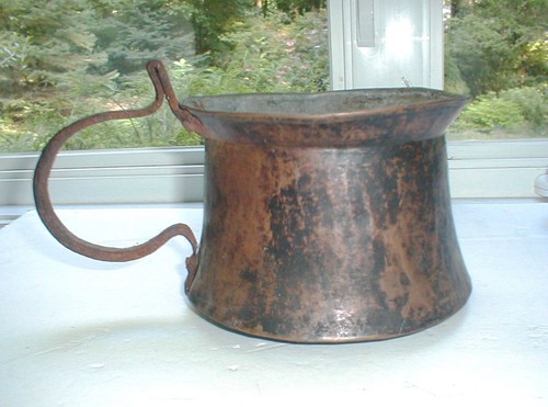 Antique hand hammered early - hand-hammered,