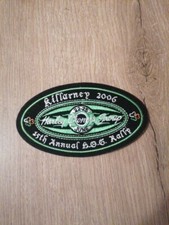 Patch HOG Moto Harley Davidson - 2006 