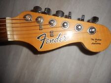 guitare fender modèle san