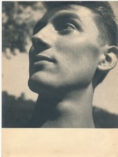Portrait homme v. 1940 photo photographie gay interest époque