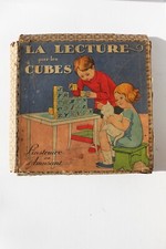 la lecture par les cubes s'instruire en s'amusant jeu ancien année inconnu