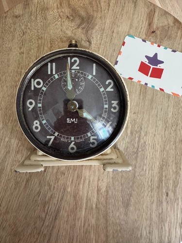 Réveil mécanique smi - réveil,