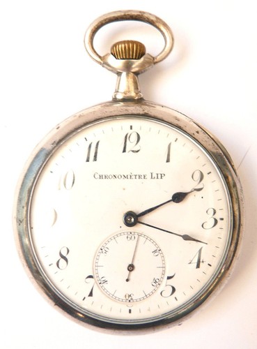 Montre gousset argent - de,