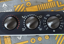 Console / Commande chauffage