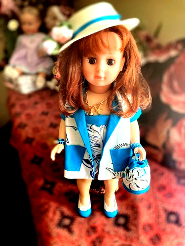 Poupee marie francoise - poupee,