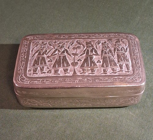 Ancienne boite travail - ancienne,