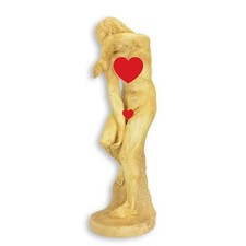9932466 Sculpture Figurine Résine Statue Femme 71x21x24cm 4 Kg