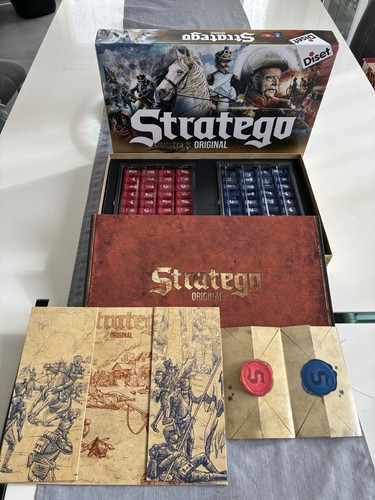 Jeu société stratégo - de,