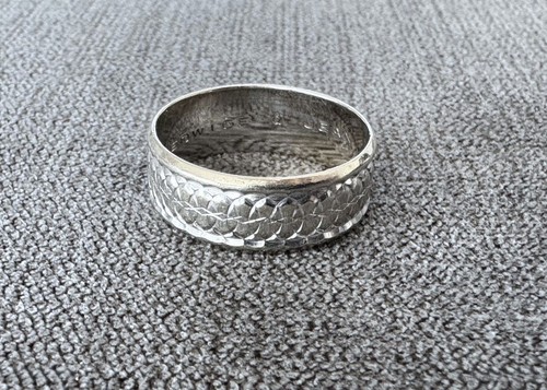 Large grande bague blanc - large,