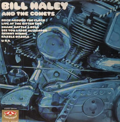 Bill haley and - lp, comets