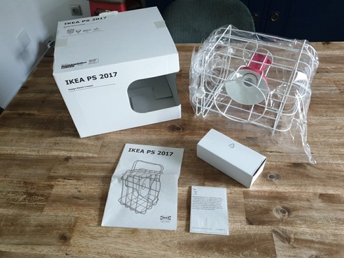 Lampe ikea 2017 rose - ikea, ps