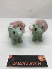 ♠️ Jouet Vintage - Mon Petit Poney - My Little Pony - Hasbro 85 - Bébé ♠️A4