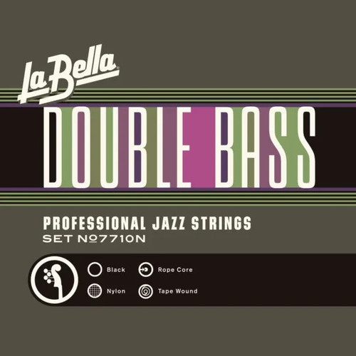 Labella baby bass black - bass,