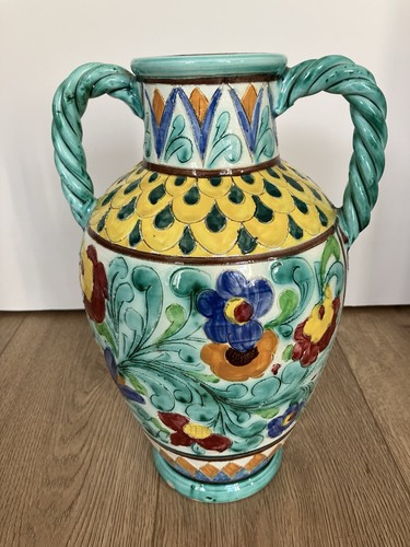 Vase céramique vintage - vase,